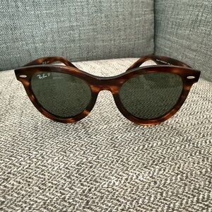 Ray-Ban Tortoise Shell Sunglasses